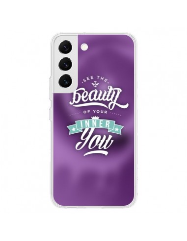 Coque Samsung Galaxy S22 5G Beauty Violet - Javier Martinez