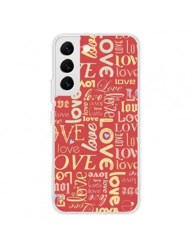 Coque Samsung Galaxy S22 5G Love World - Javier Martinez