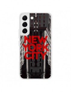 Coque Samsung Galaxy S22 5G New York City Rouge - Javier...