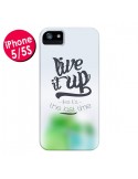 Coque iPhone 5/5S et SE Last Time - Javier Martinez