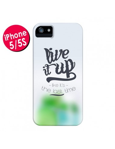 Coque Last Time pour iPhone 5 et 5S - Javier Martinez