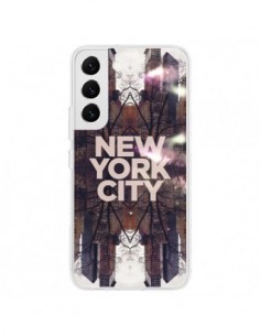 Coque Samsung Galaxy S22 5G New York City Parc - Javier...