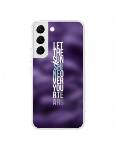 Coque Samsung Galaxy S22 5G Sunshine Violet - Javier Martinez