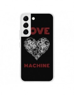 Coque Samsung Galaxy S22 5G Love Machine Coeur Amour -...