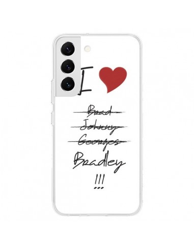 Coque Samsung Galaxy S22 5G I love Bradley Coeur Amour - Julien Martinez