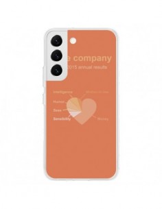 Coque Samsung Galaxy S22 5G Love Company Coeur Amour -...