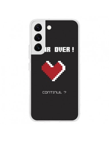 Coque Samsung Galaxy S22 5G Year Over Love Coeur Amour - Julien Martinez