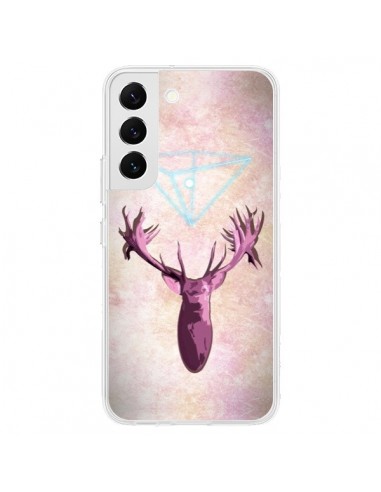 Coque Samsung Galaxy S22 5G Cerf Deer Spirit - Jonathan Perez