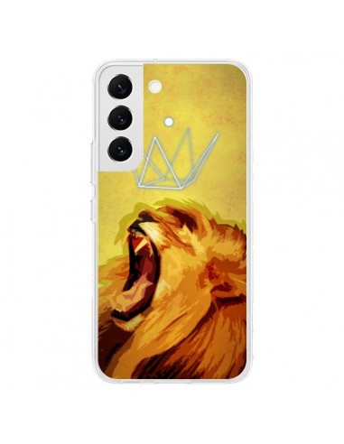 Coque Samsung Galaxy S22 5G Lion Spirit - Jonathan Perez