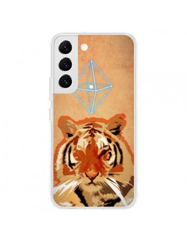 Coque Samsung Galaxy S22 5G Tigre Tiger Spirit - Jonathan Perez
