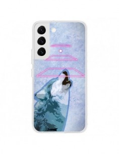 Coque Samsung Galaxy S22 5G Loup Wolf Spirit - Jonathan...