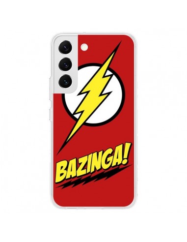 Coque Samsung Galaxy S22 5G Bazinga Sheldon The Big Bang Theory - Jonathan Perez