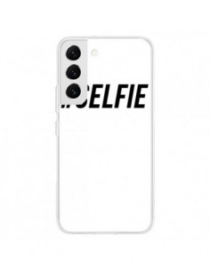 Coque Samsung Galaxy S22 5G Hashtag Selfie Noir Vertical...