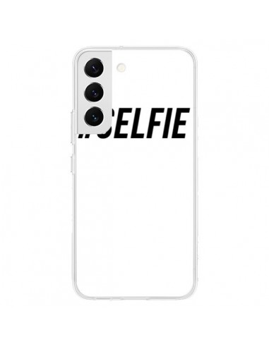 Coque Samsung Galaxy S22 5G Hashtag Selfie Noir Vertical - Jonathan Perez