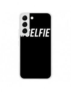 Coque Samsung Galaxy S22 5G Hashtag Selfie Blanc Vertical...