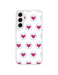 Coque Samsung Galaxy S22 5G Coeur Cercle - Jonathan Perez