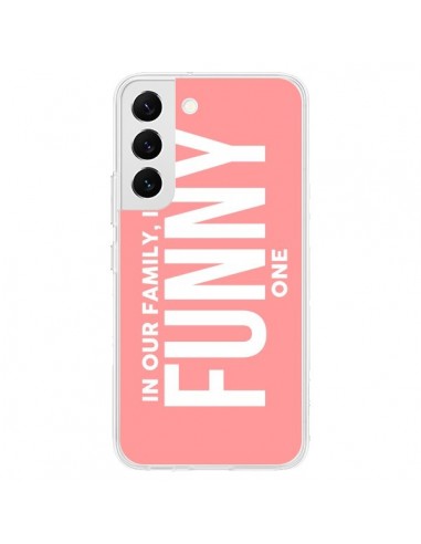 Coque Samsung Galaxy S22 5G In our family i'm the Funny one - Jonathan Perez