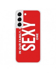 Coque Samsung Galaxy S22 5G In our family i'm the Sexy...