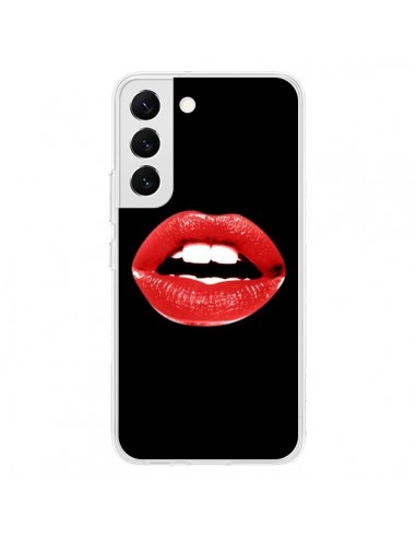 Coque Samsung Galaxy S22 5G Lèvres Rouges - Jonathan Perez