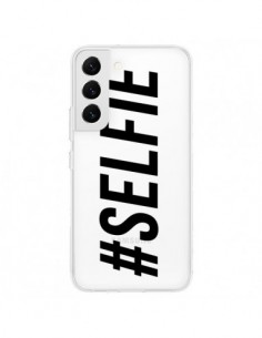 Coque Samsung Galaxy S22 5G Hashtag Selfie Transparente -...