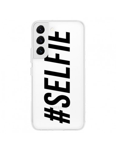 Coque Samsung Galaxy S22 5G Hashtag Selfie Transparente - Jonathan Perez