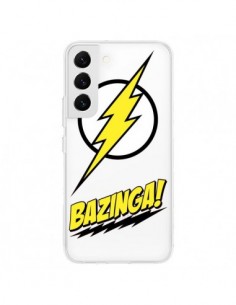 Coque Samsung Galaxy S22 5G Bazinga Sheldon The Big Bang...