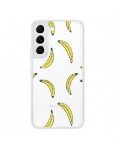 Coque Samsung Galaxy S22 5G Bananes Bananas Fruit...