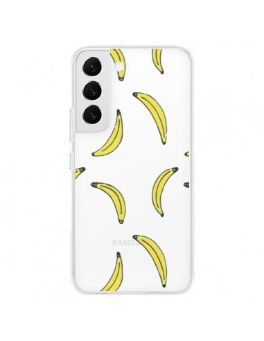 Coque Samsung Galaxy S22 5G Bananes Bananas Fruit Transparente - Dricia Do