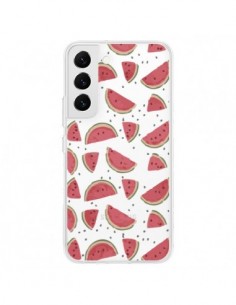 Coque Samsung Galaxy S22 5G Pasteques Watermelon Fruit...