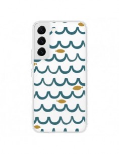 Coque Samsung Galaxy S22 5G Poisson Fish Water...