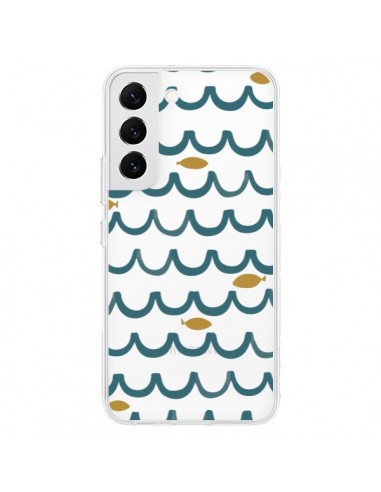 Coque Samsung Galaxy S22 5G Poisson Fish Water Transparente - Dricia Do