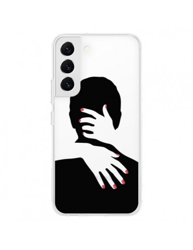 Coque Samsung Galaxy S22 5G Calin Hug Mignon Amour Love Cute Transparente - Dricia Do