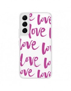 Coque Samsung Galaxy S22 5G Love Love Love Amour...