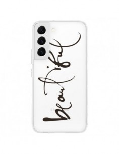 Coque Samsung Galaxy S22 5G Beautiful Transparente -...