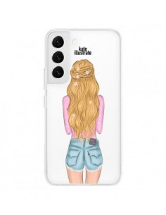 Coque Samsung Galaxy S22 5G Blonde Don't Care...