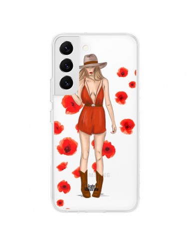 Coque Samsung Galaxy S22 5G Young Wild and Free Coachella Transparente - kateillustrate
