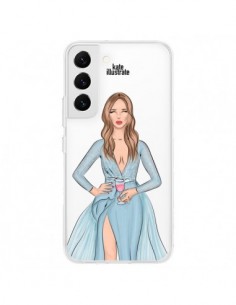 Coque Samsung Galaxy S22 5G Cheers Diner Gala Champagne...