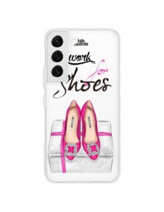 Coque Samsung Galaxy S22 5G I Work For Shoes Chaussures...