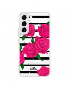 Coque Samsung Galaxy S22 5G Roses Rose Fleurs Flowers...