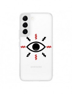Coque Samsung Galaxy S22 5G Eye I See You Oeil...