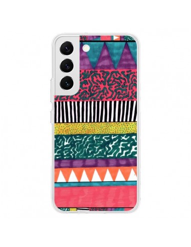 Coque Samsung Galaxy S22 5G Azteque Dessin - Kris Tate