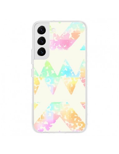 Coque Samsung Galaxy S22 5G Azteque Couleur - Lisa Argyropoulos