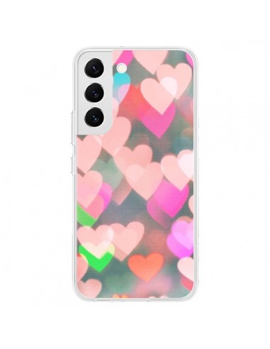 Coque Samsung Galaxy S22 5G Coeur Heart - Lisa Argyropoulos