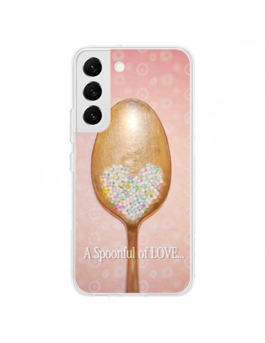 Coque Samsung Galaxy S22 5G Cuillère Love - Lisa Argyropoulos