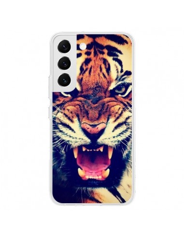 Coque Samsung Galaxy S22 5G Tigre Swag Roar Tiger - Laetitia