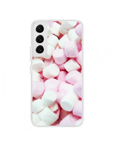 Coque Samsung Galaxy S22 5G Marshmallow Chamallow Guimauve Bonbon Candy - Laetitia