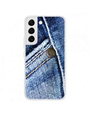 Coque Samsung Galaxy S22 5G  Jean Vintage - Laetitia