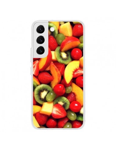 Coque Samsung Galaxy S22 5G Fruit Kiwi Fraise - Laetitia