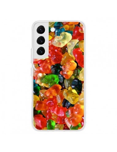 Coque Samsung Galaxy S22 5G Bonbon Ourson Candy - Laetitia