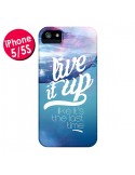 Coque iPhone 5/5S et SE Last Time Bleu - Javier Martinez